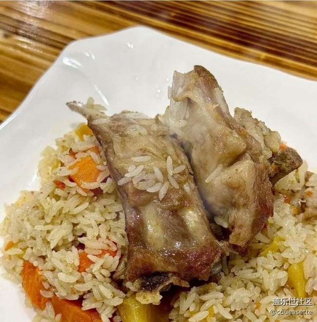 【消暑风味集】手抓饭