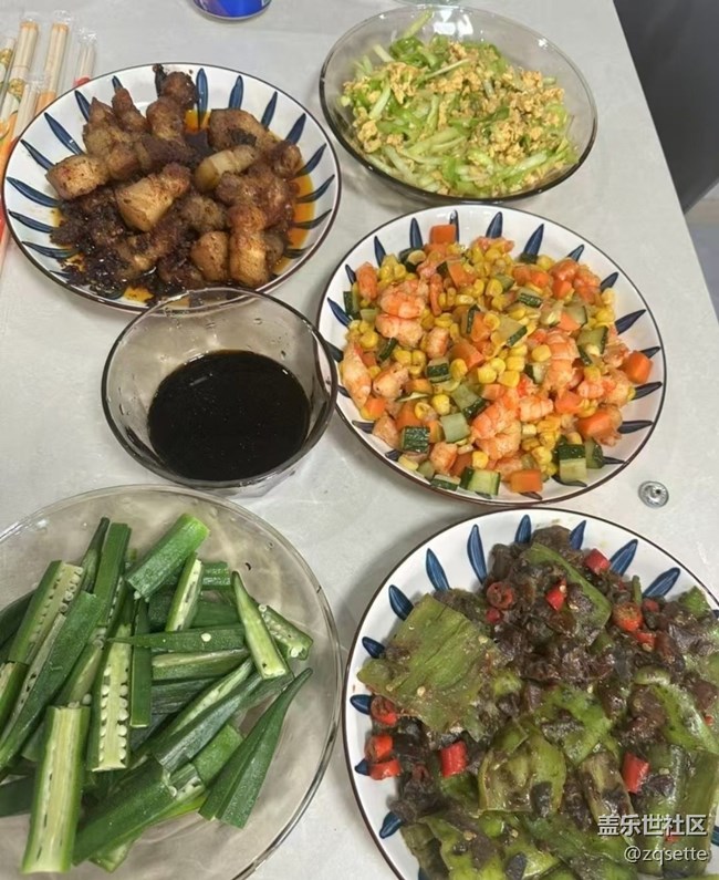 【消暑风味集】会做菜了