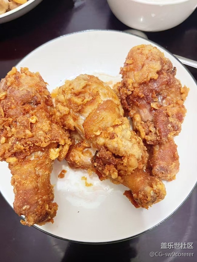 【消暑风味集】炸鸡腿