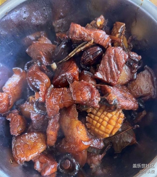【消暑风味集】鲍鱼烧肉