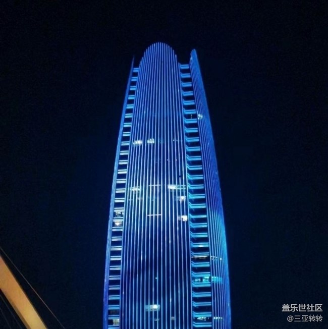 【鹏城夜景】江南夜色