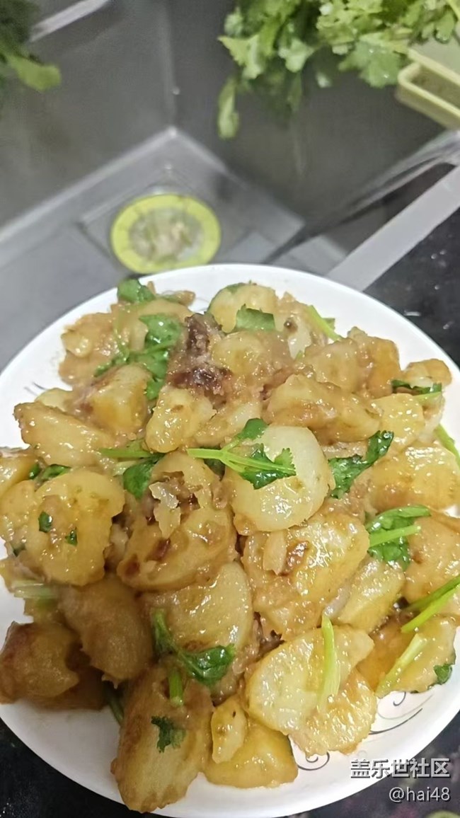 【消暑风味集】烧土豆