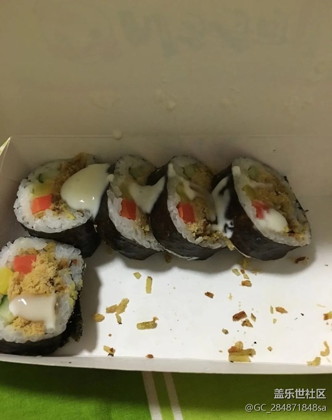 【消暑风味集】寿司