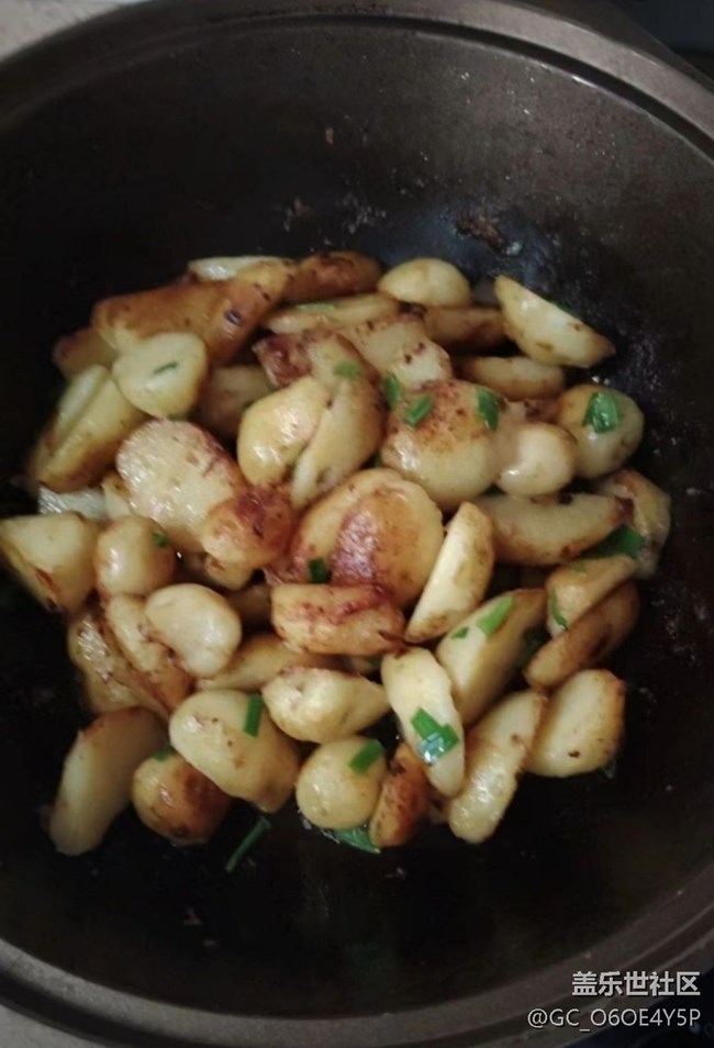 【消暑风味集】炒土豆