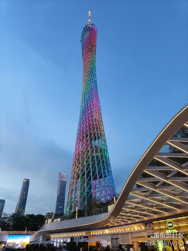 广州之夜S25系列夜拍体验活动。