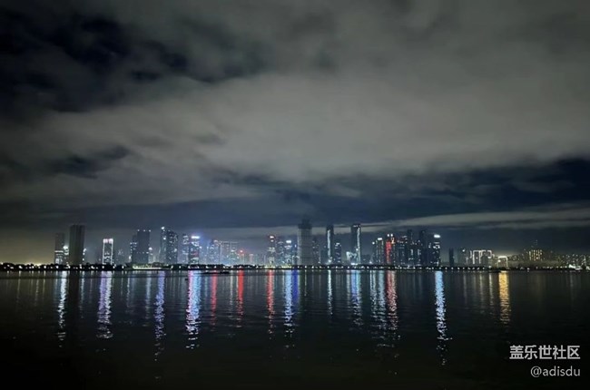 【鹏城夜景】黑夜