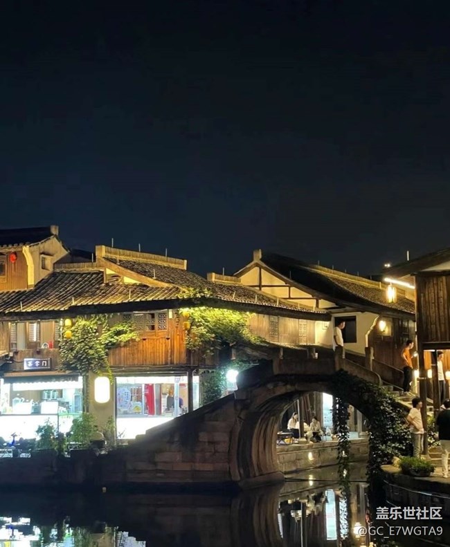 【鹏城夜景】江南水乡