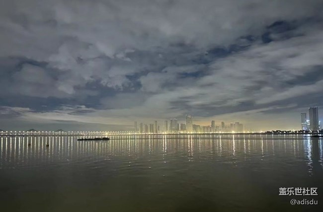 【鹏城夜景】黑夜