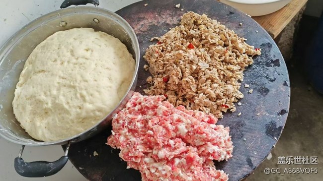 【消暑风味集】大包子