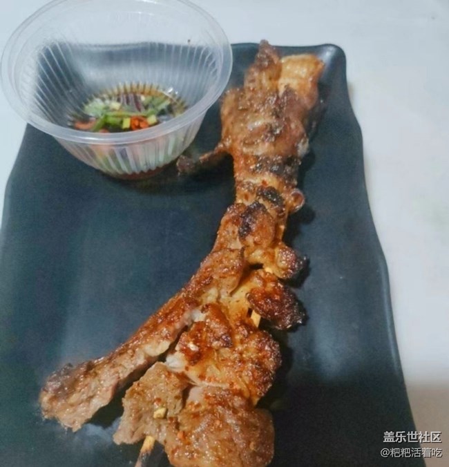 【消暑风味集】烤羊排