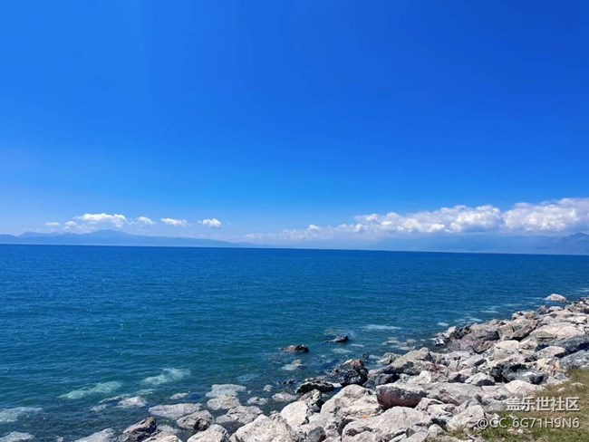 【浪漫盛夏季】赛里木湖