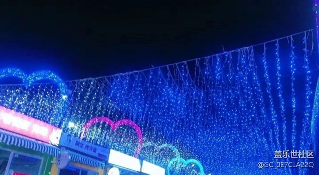【鹏城夜景】进城