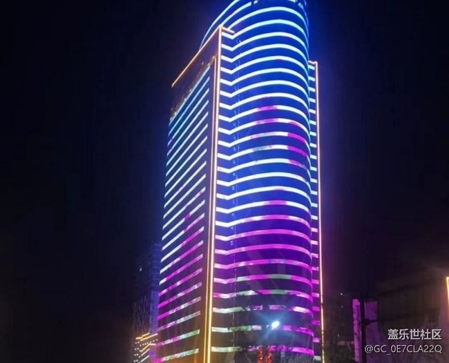 【鹏城夜景】进城