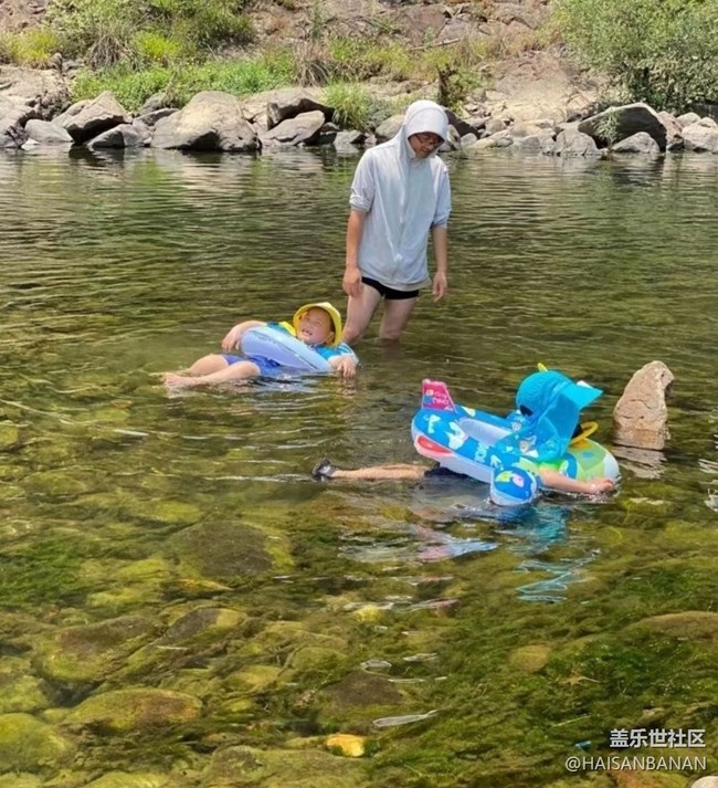 【浪漫盛夏季】玩水的快乐