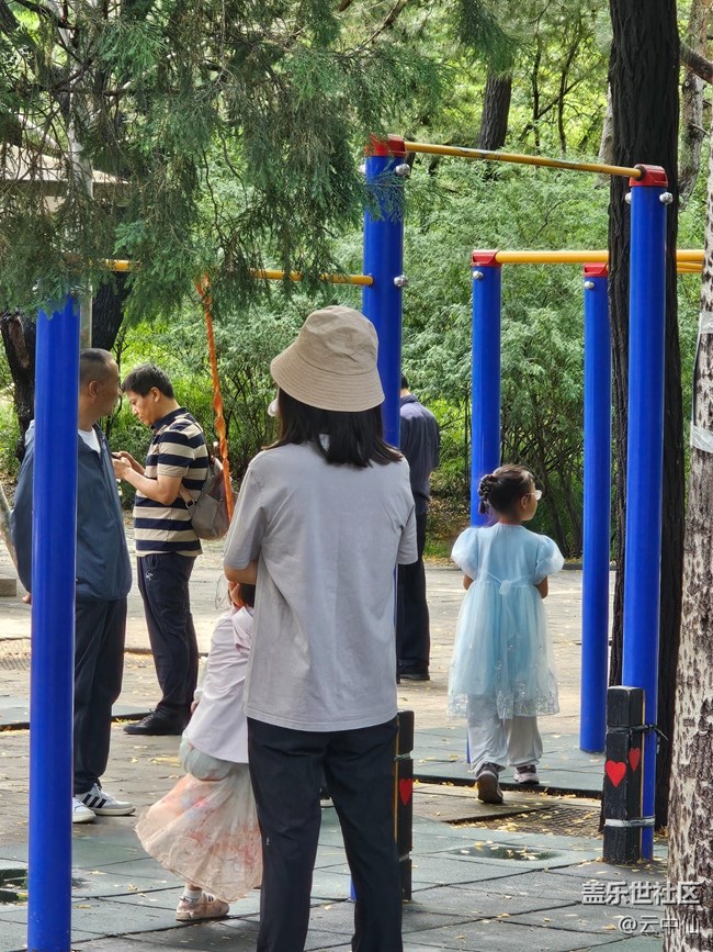 【 粽夏童趣】夏日公园健身