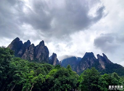 闲得无聊，独游大凳……