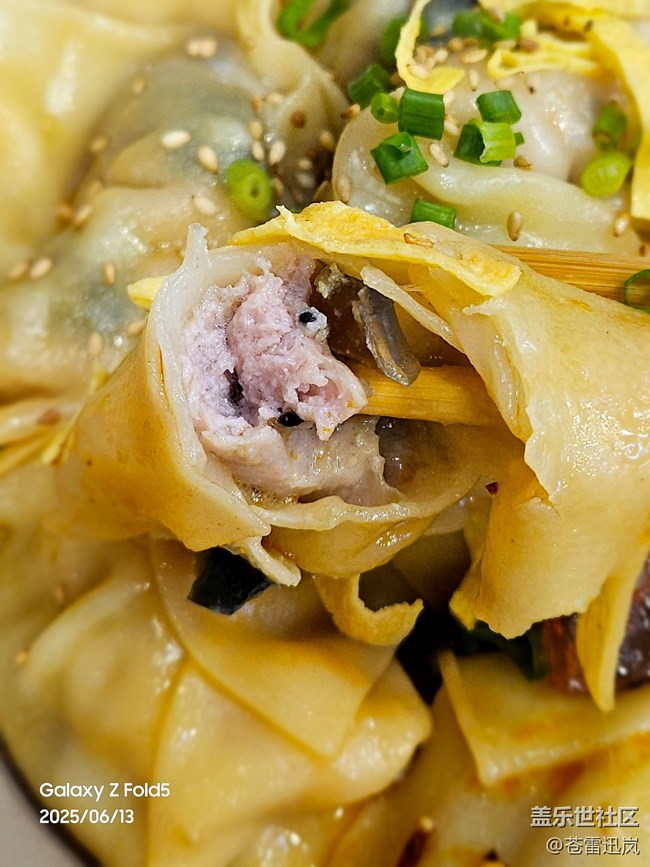 【消暑风味集】炸馄饨与拌馄饨