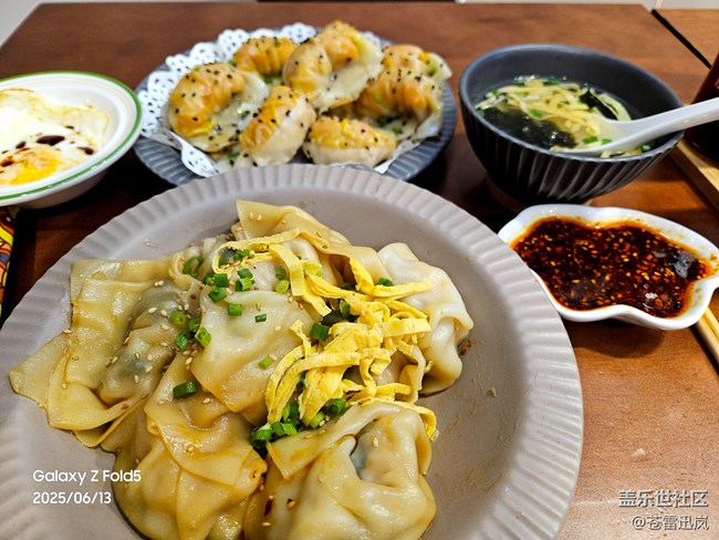 【消暑风味集】炸馄饨与拌馄饨