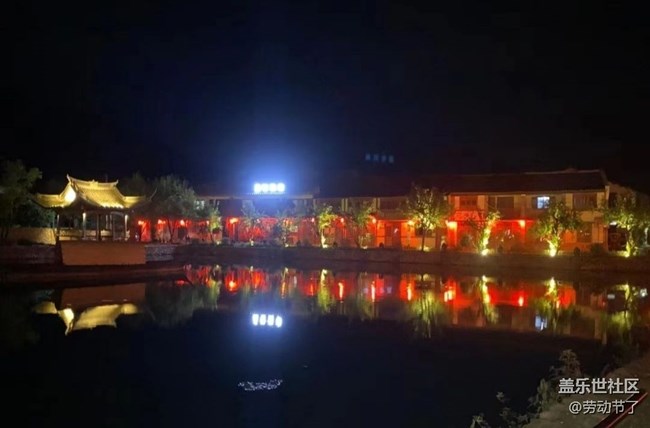 【鹏城夜景】郊区美景