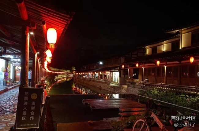 【鹏城夜景】郊区美景