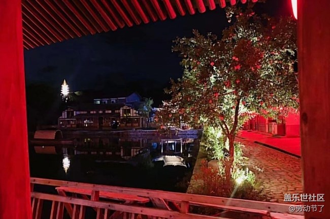 【鹏城夜景】郊区美景