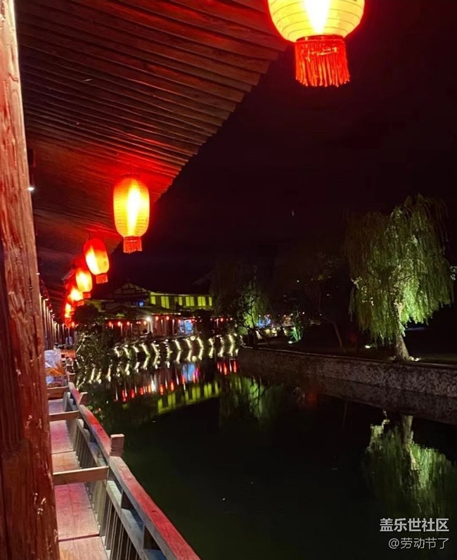 【鹏城夜景】郊区美景