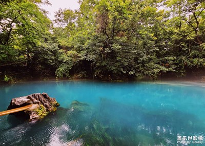 桂林小九寨全州龙井村