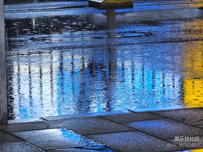 【Galaxy影像】#雨季的诗意