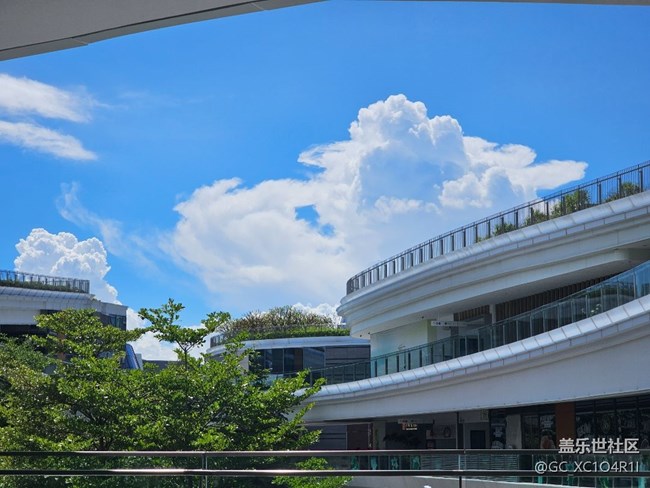 #六月江南暑未阑——夏日天空