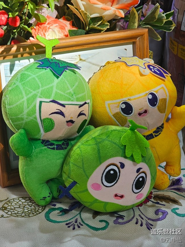 【 粽夏童趣】可爱玩偶