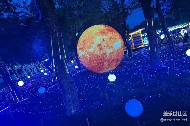 【鹏城夜景】夜晚游
