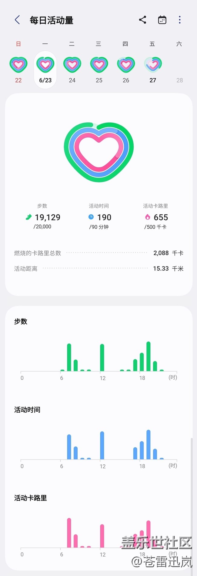 【端午运动】健身打卡第二十五天06.23
