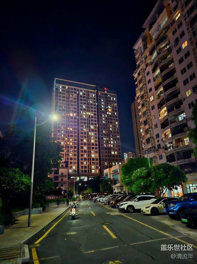 【鹏城夜景】夜色