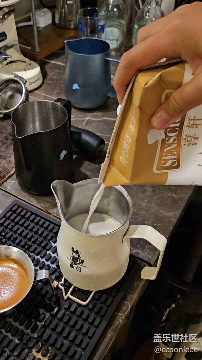 【回顾贴】咖啡师体验和摄影活动