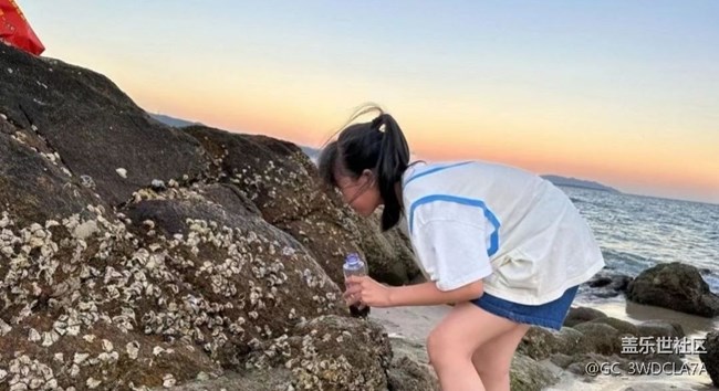 【浪漫盛夏季】海边游玩