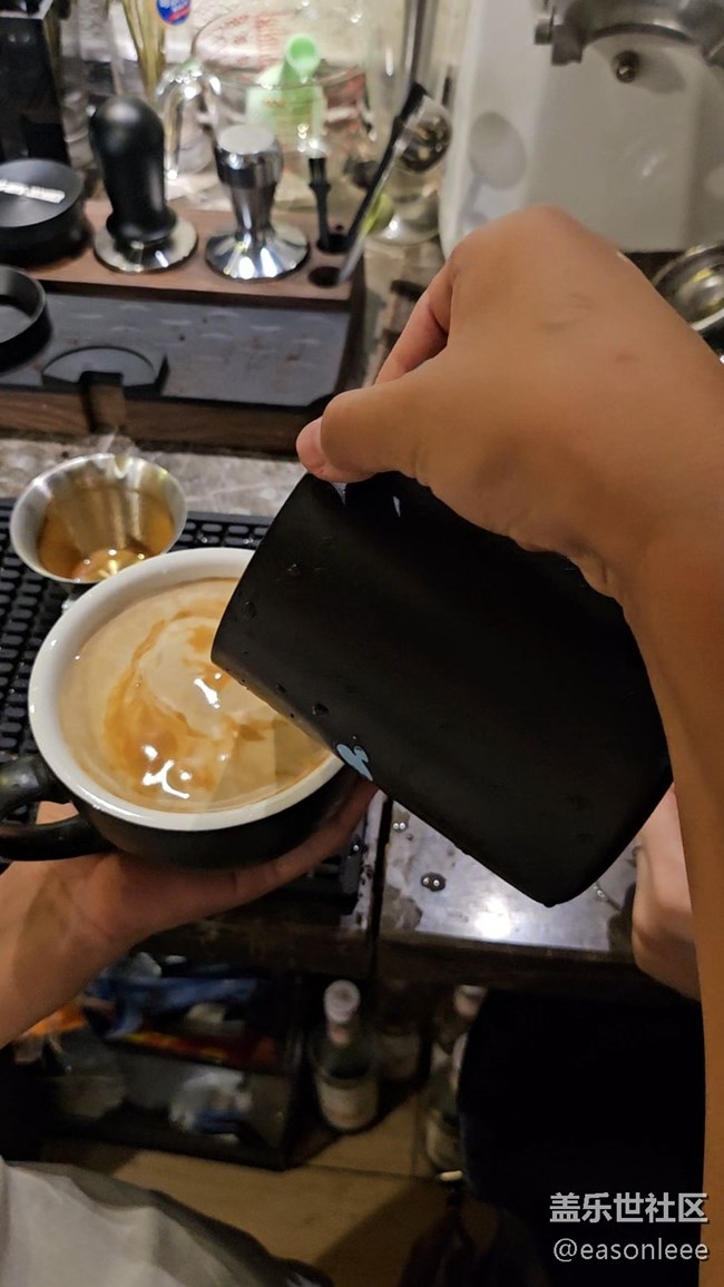 【回顾贴】咖啡师体验和摄影活动
