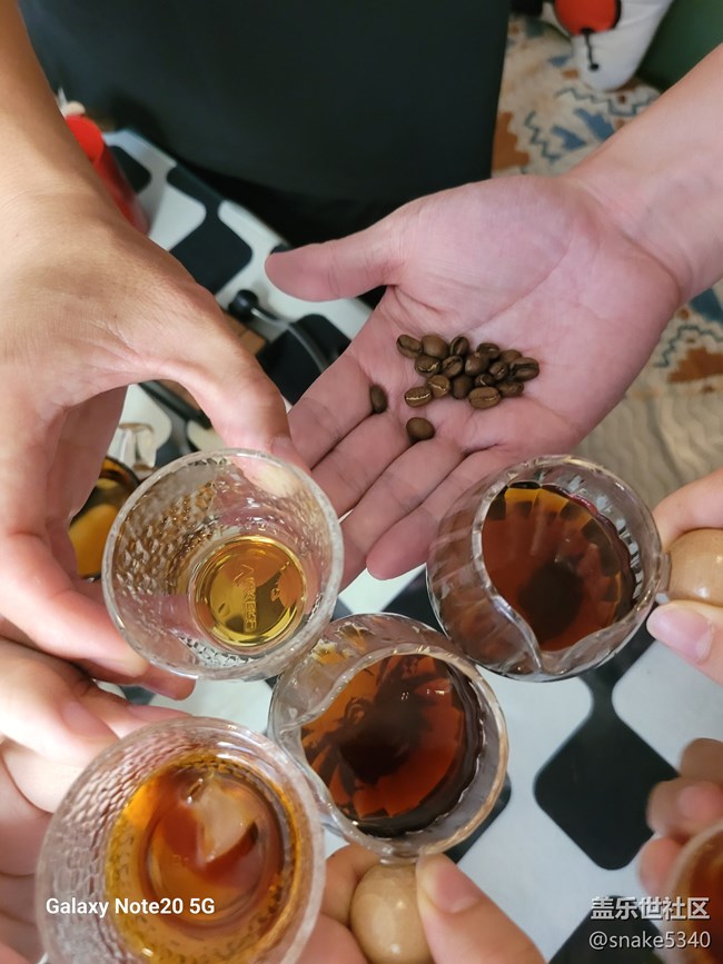纯手磨咖啡，拉花奶茶体验……回顾