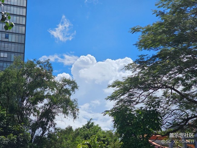 【夏日松弛感】夏日天空