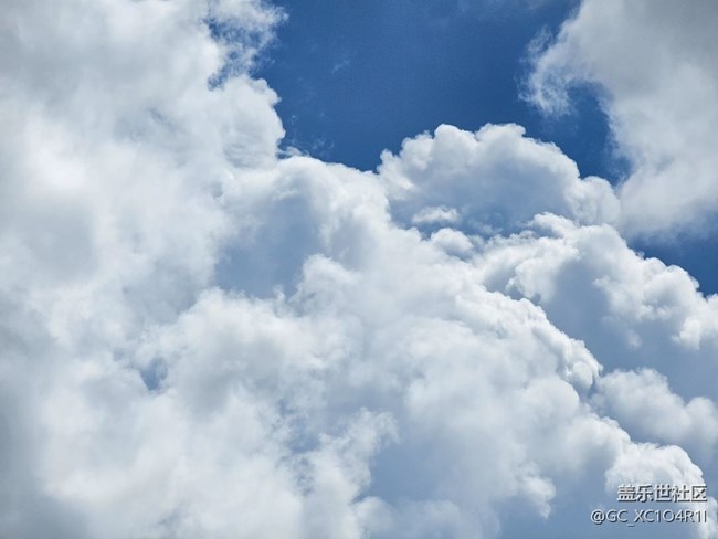 【夏日松弛感】夏日天空