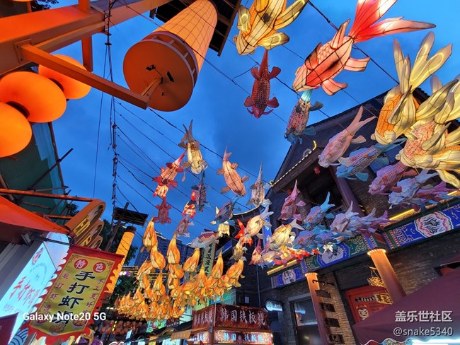 【盛京夏夜】+ 夜晚的霓虹