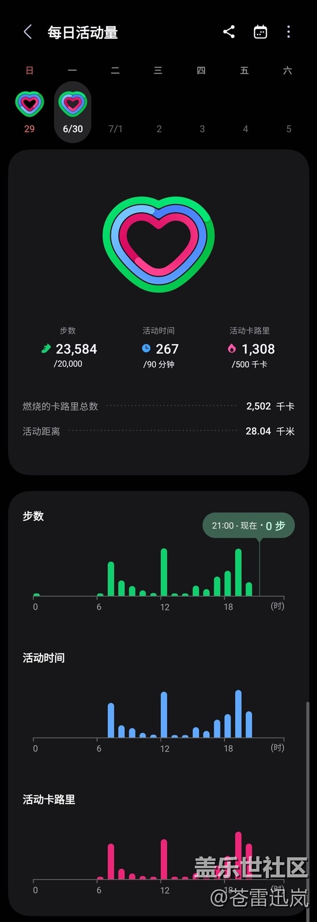 【端午运动】健身打卡第三十二天06.30