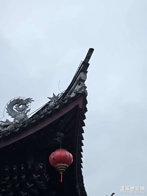 梅雨季节的慈城