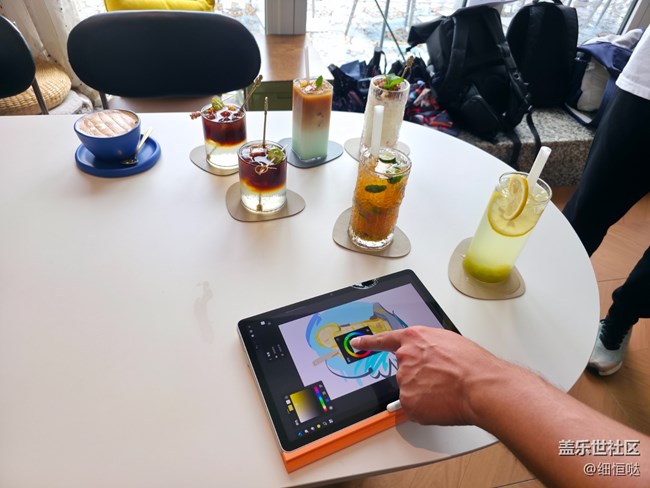 青岛星部落Tab S10 FE系列线下品鉴活动回顾