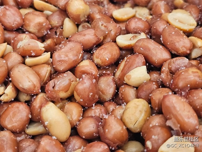 【亲手DIY一份专属自己的解暑美食】花生米