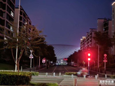 夜晚