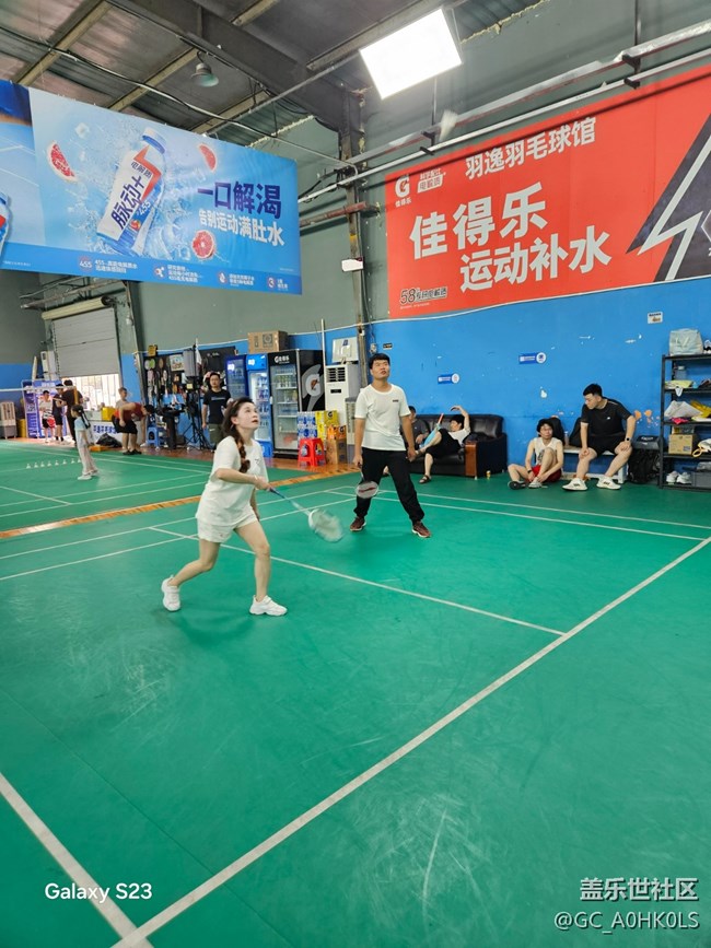 【活动回顾】羽毛球