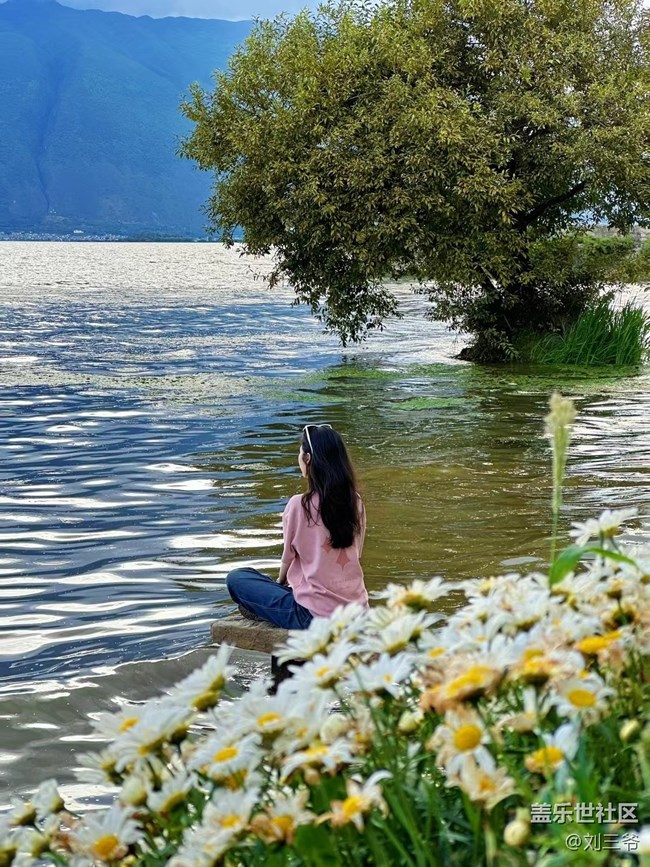 【瞬间及永恒】洱海边，邂逅生活的散文诗