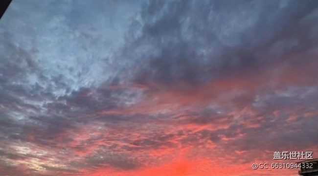 【雨过天晴】朝霞晚霞