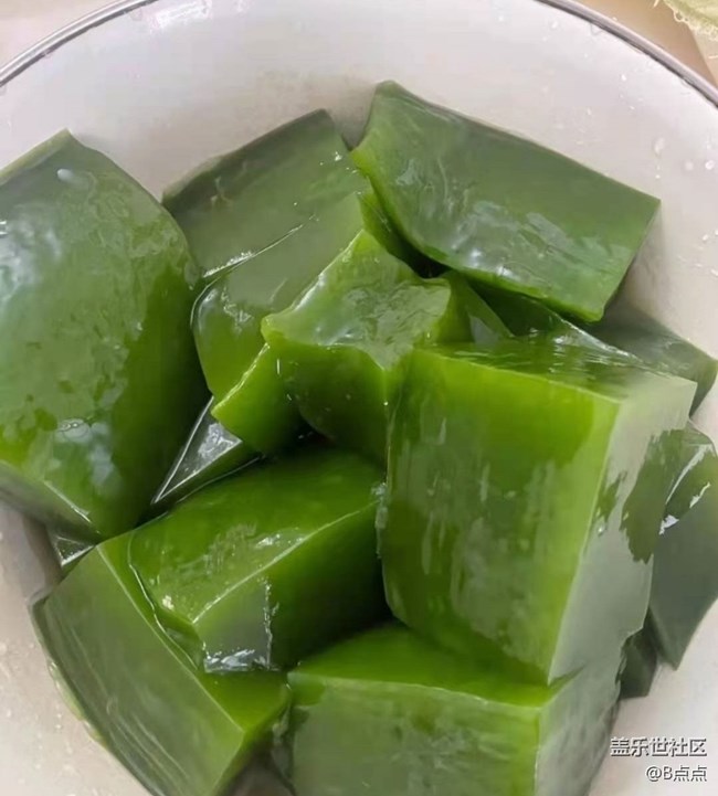 【小暑寻味】绿豆腐