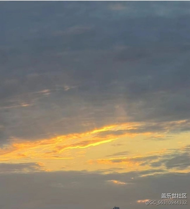 【雨过天晴】朝霞晚霞